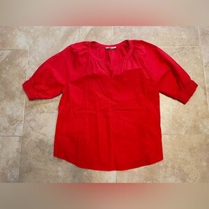 Vibrant Chicos blouse size 12